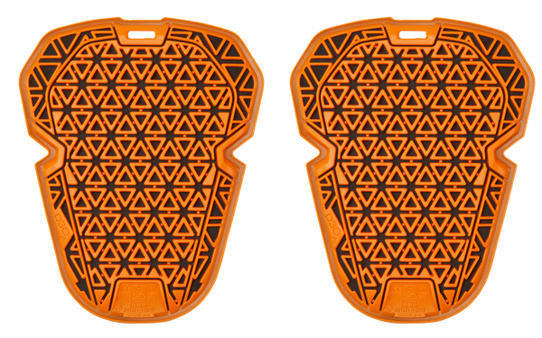 D3o Ghost Shoulder & Hip Impact Protectors Orange 