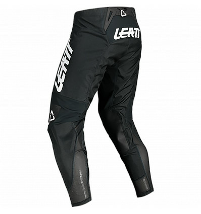 Pantaloni Leatt 4.5 Black White-0