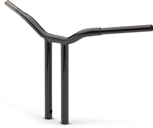 Kage Fighter Welded Straight-riser Handlebar Black, 1, nordicamoto.ro