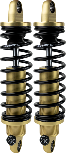Revo-a Adjustable Dyna Coil Suspension Gold, Anodized, 3, nordicamoto.ro