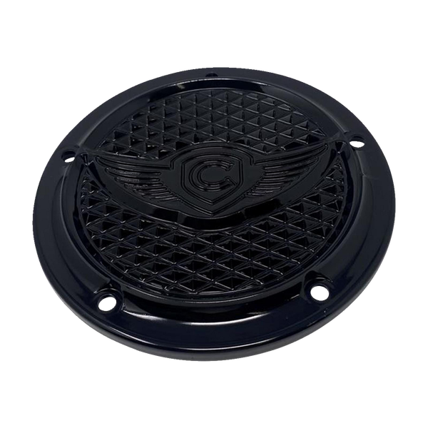 Derby Cover Black, 3, nordicamoto.ro