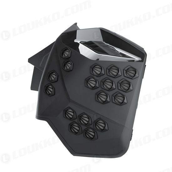 Kit ventilație panouri laterale Ski-doo REV-XM