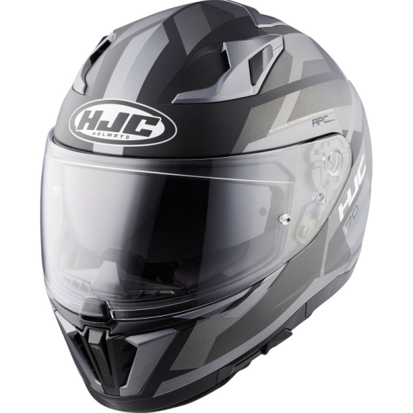 Casca HJC i70 Elim Gri M, 3, nordicamoto.ro