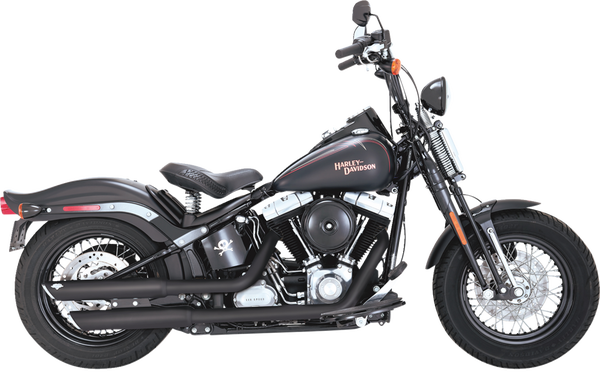 3(r) Twin Slash Slip-on Mufflers Black, 3, nordicamoto.ro