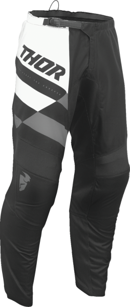 Combo Echipament Mx/Enduro Thor Sector Checker Black/Gray-3