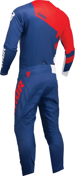 Tricou Thor Sector Checker Blue/Red-2