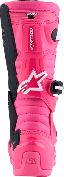 Cizme Copii Alpinestars Tech 7S Roz/Alb/Negru 34, 5, nordicamoto.ro