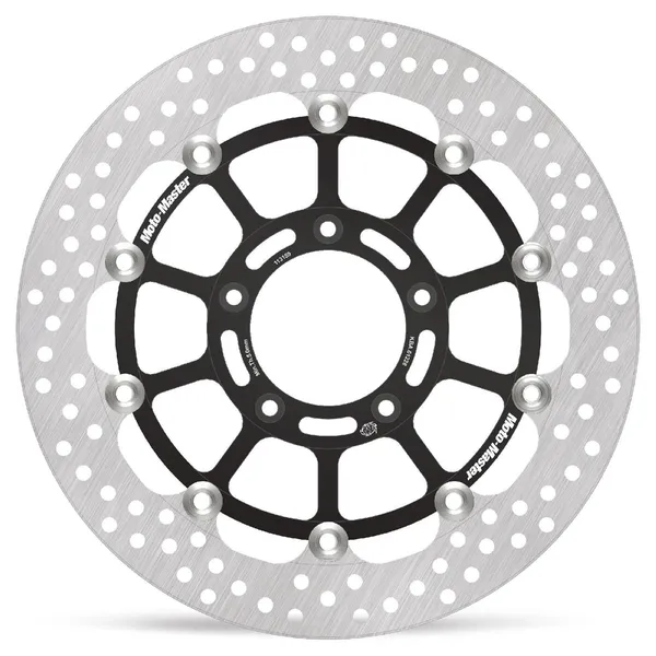 Halo Series Floating Racing Rotor Stainless Steel-0