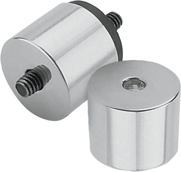 Oil Tank Mount Stud Cover Chrome, 1, nordicamoto.ro