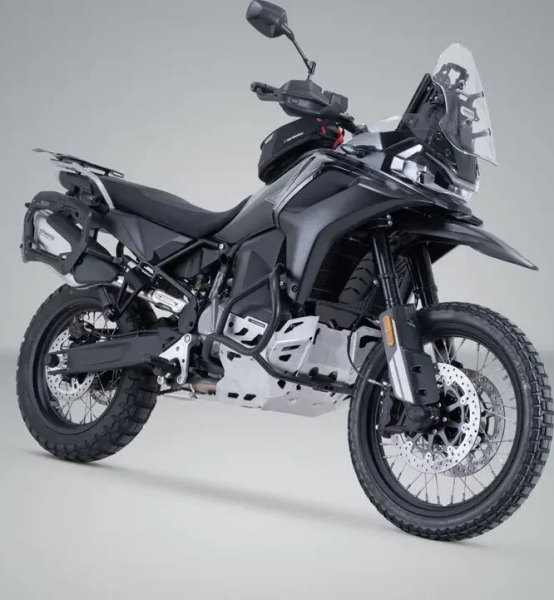 Pro Side Carrier Set left & Right Black, 7, nordicamoto.ro