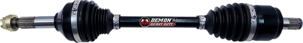 Set complet de axe pentru sarcini grele, negru, 1, nordicamoto.ro