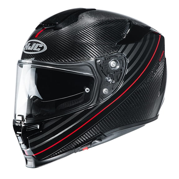 Casca HJC RPHA 70 Carbon Artan Rosu M, 1, nordicamoto.ro
