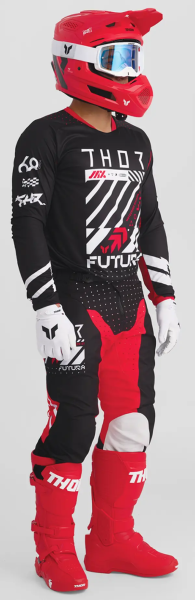 Cizme Thor Radial MX Red-9