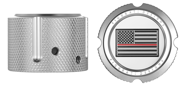 Front Axle Nut Cover Silver, 2, nordicamoto.ro