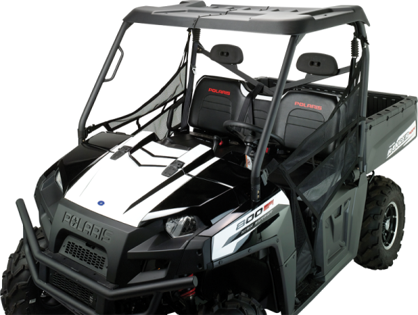 Utv Roof Black 