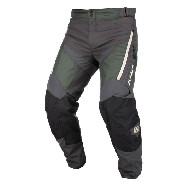 Pantaloni Klim Dakar In The Boot White - Black-13