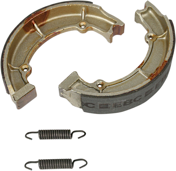 Carbon Graphite (r)x(r) Brake Shoes, 1, nordicamoto.ro