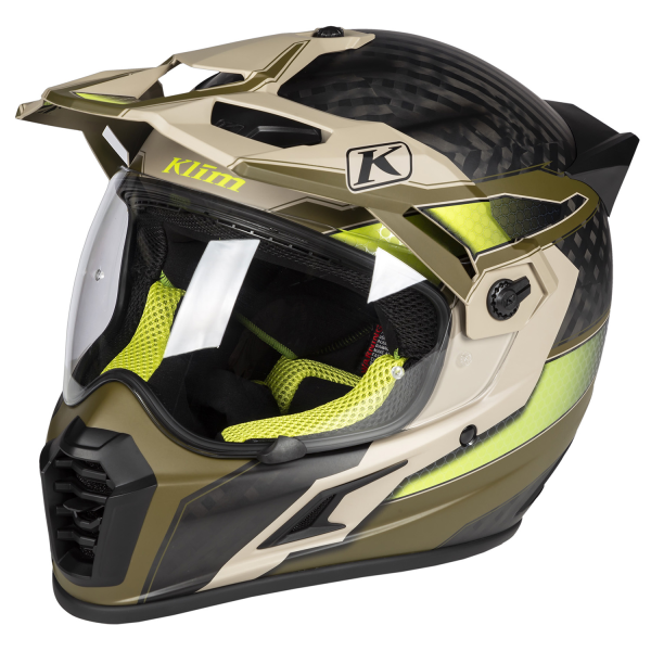Casca Klim Krios Pro ECE Matte Black-17