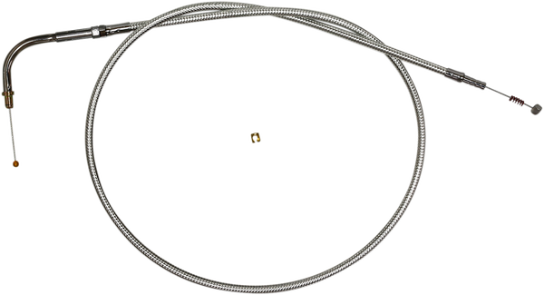 Sterling Chromite Ii® Braided Cable For Harley-davidson Clear, 1, nordicamoto.ro