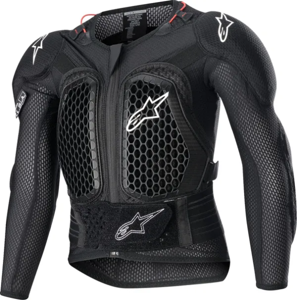Armura Copii Alpinestars Bionic Action V2 Black-1