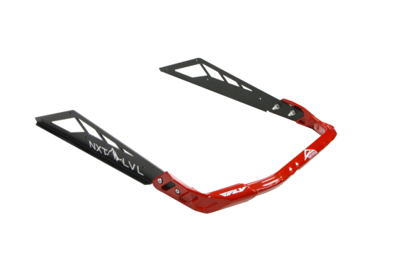Skinz Next Level Rear Bumper Black/Red 2011-15 Polaris Pro RMK/Switchback Assaul, 1, nordicamoto.ro