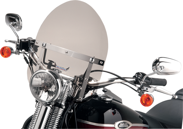 Mini Police Windshield Gray, 4, nordicamoto.ro