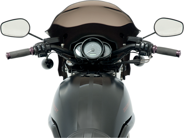 Bullet Fairing Black, 1, nordicamoto.ro