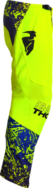 Pantaloni Thor Sector Atlas Acid/Black-2