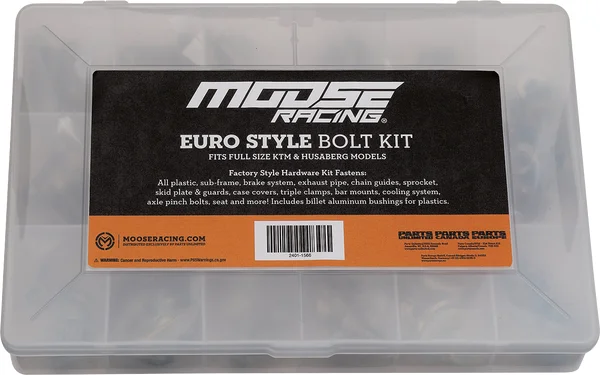 M1 Euro Bolt Kit Gray-1