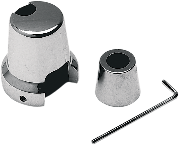 Oil Pressure Sending Unit Cover Chrome, 1, nordicamoto.ro