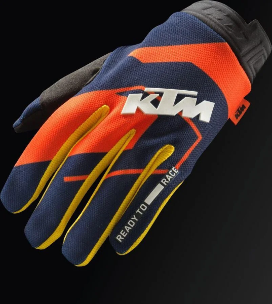 Manusi KTM Gravity-FX Blue/Orange-0