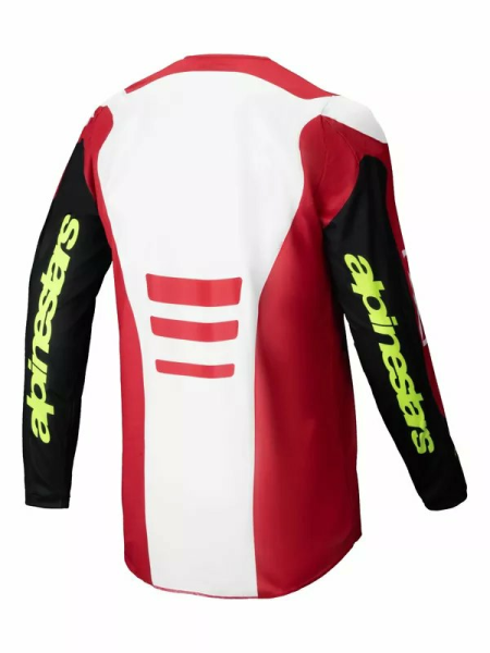 Tricou Alpinestars Fluid Haul Black/Red-0