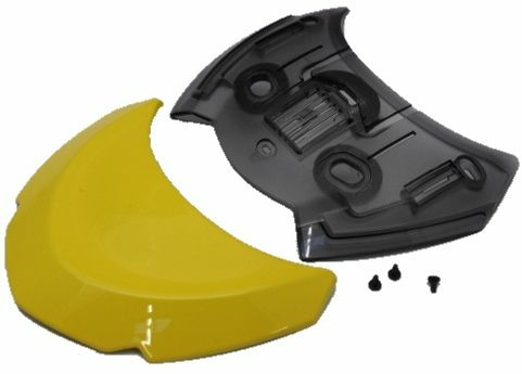 Accesoriu admisie aer superioară cască SHOEI GTA Gri bazalt-14