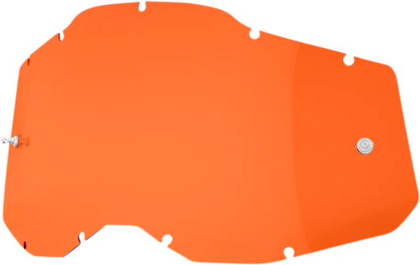 Lentila ochelari 100% Accuri 2/Racecraft 2/Strata 2 Orange