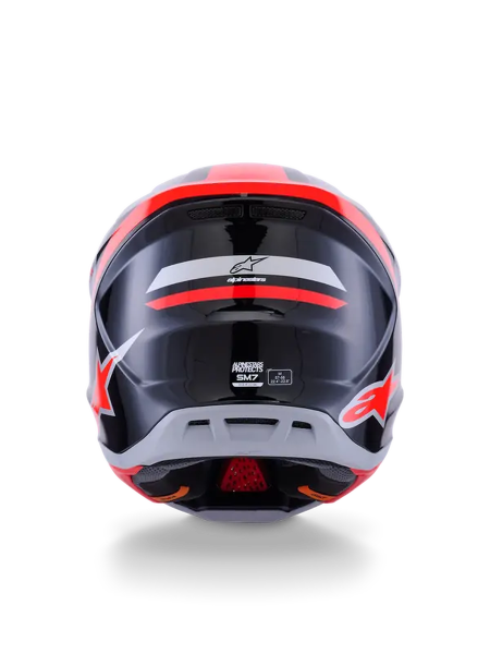 Cască Alpinestars SM7 Rise Black-2