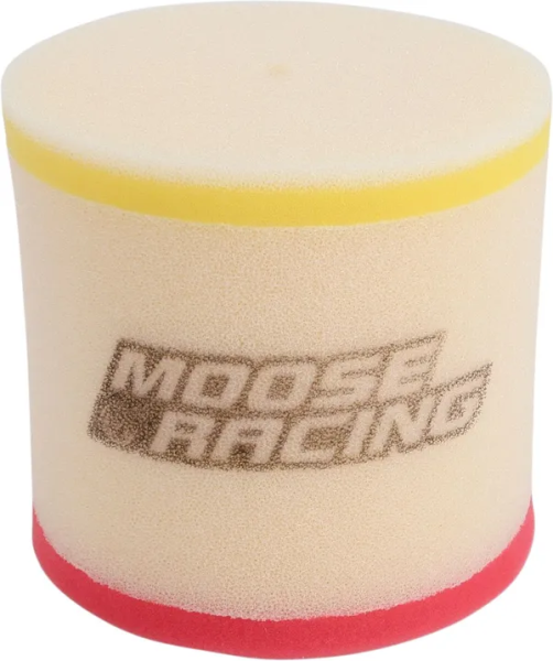 MOOSE RACING Air Filter Red, White, Yellow 