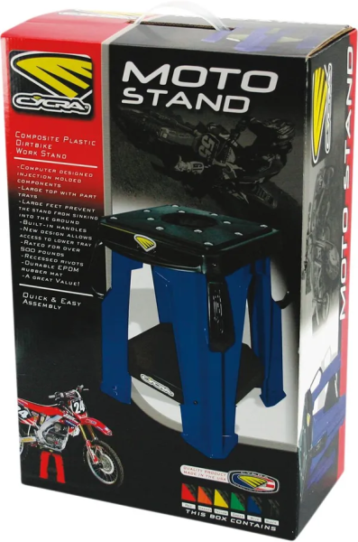 Moto Stand Blue-3