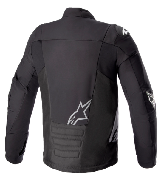 Smx Waterproof Jacket Black, Gray -1