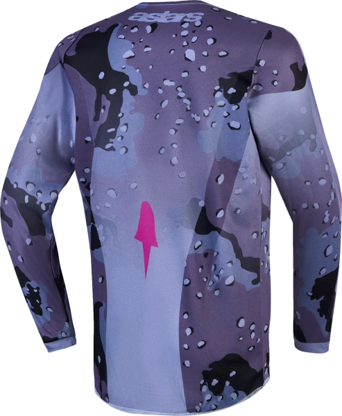 Tricou Youth Fluid Lone, violet, 3, nordicamoto.ro