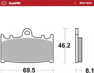Roadpro Sinter Sport 