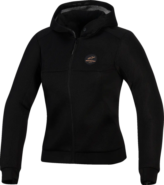 Hanorac Stella Chrome Super Airflow, negru, 1, nordicamoto.ro