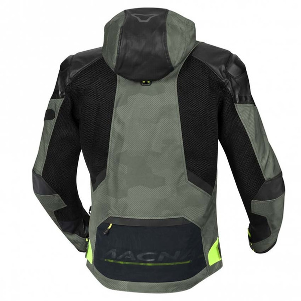 Geaca textil sport/touring impermeabila MACNA BRADICAL-15