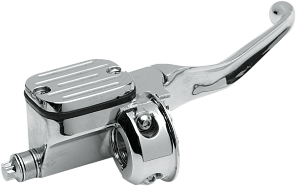 Cut-down Front Brake Master Cylinder Silver, 1, nordicamoto.ro