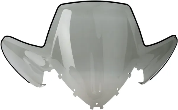 Parbriz din policarbonat Lexan® gri, 1, nordicamoto.ro