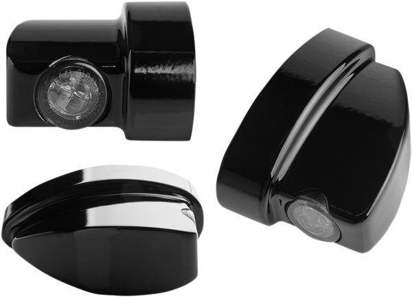 Nano Series Winglets Turn Signals Black, 1, nordicamoto.ro
