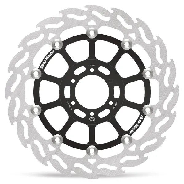 Flame Series Floating Rotor Black-1