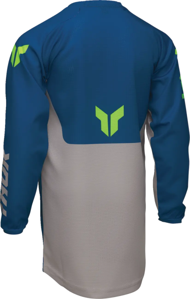Tricou Enduro Copii Thor Launchmode Forge Blue-2