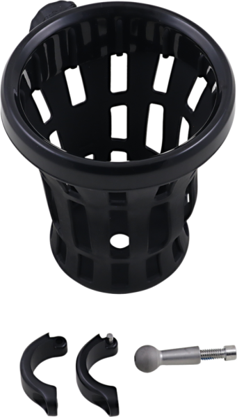 Big Ass® Drink Holder Black, 2, nordicamoto.ro