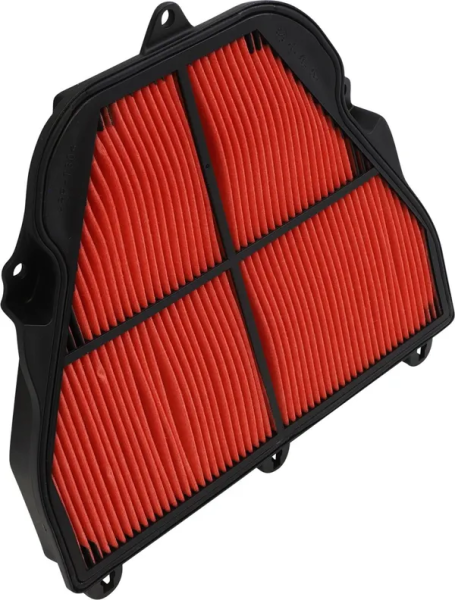 Oe Replacement Air Filter Black, Red
