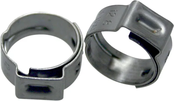 Stepless® Ear Clamps Silver-0